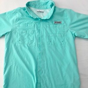 Columbia PFG shirt sleeve shirt